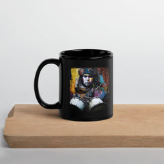 Rocking The Kit Out Black Glossy Mug - Beyond T-shirts