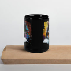 Rocking The Kit Out Black Glossy Mug - Beyond T-shirts