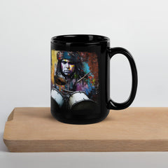 Rocking The Kit Out Black Glossy Mug - Beyond T-shirts