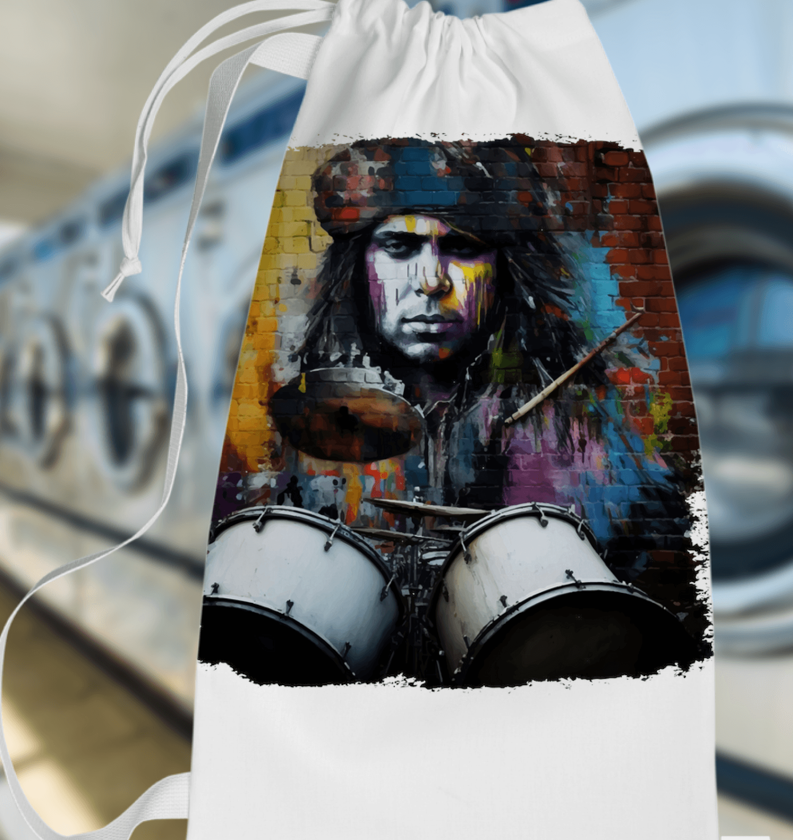 Rocking The Kit Out Laundry Bag - Beyond T-shirts