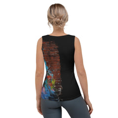 Rocking The Kit Out Sublimation Cut & Sew Tank Top - Beyond T-shirts