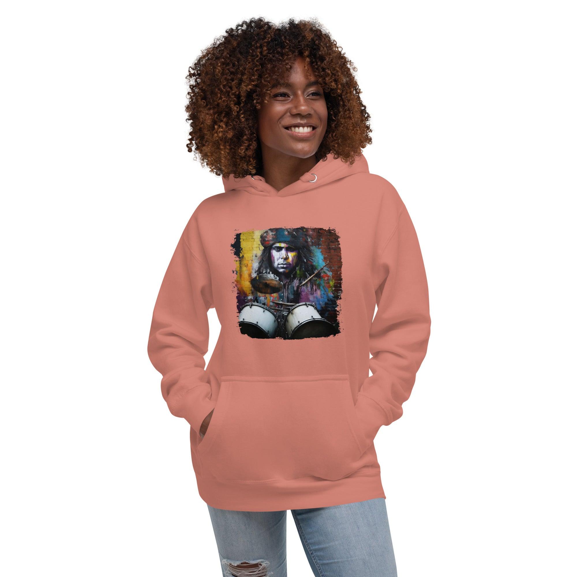 Rocking The Kit Out Unisex Hoodie - Beyond T-shirts