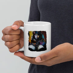 Rocking The Kit Out White glossy mug - Beyond T-shirts