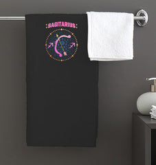 Sagitarius Bath Towel | Zodiac Series 1 - Beyond T-shirts
