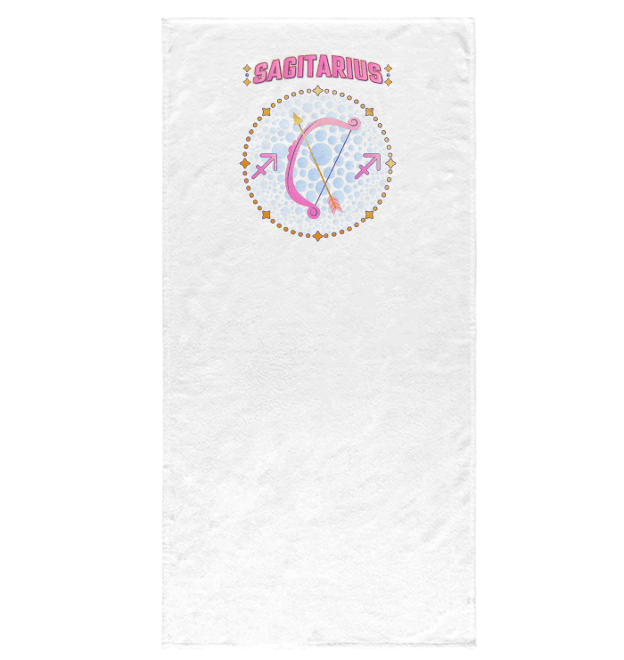 Sagitarius Bath Towel | Zodiac Series 1 - Beyond T-shirts