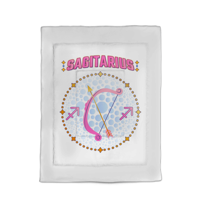 Sagitarius Comforter Twin | Zodiac Series 1 - Beyond T-shirts