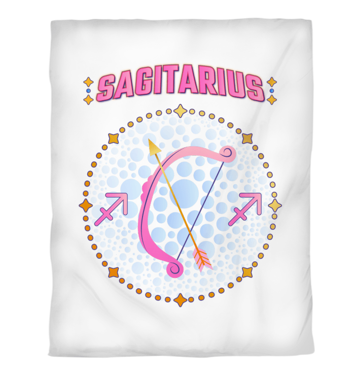 Sagitarius Duvet Cover - Twin | Zodiac Series 1 - Beyond T-shirts