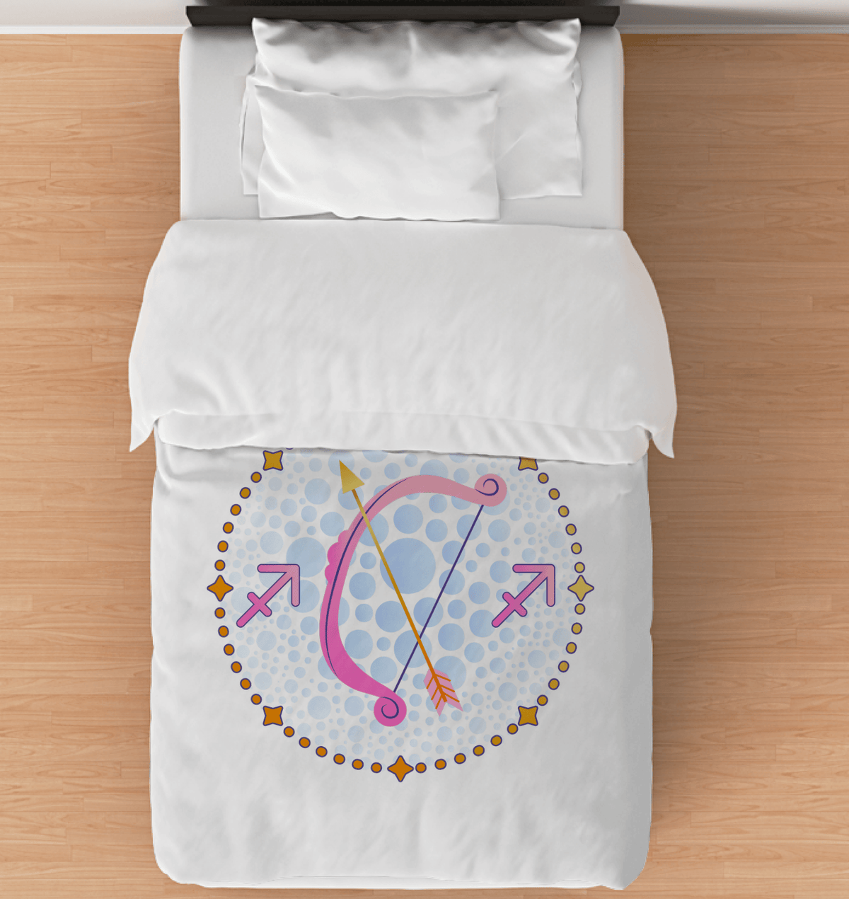 Sagitarius Duvet Cover - Twin | Zodiac Series 1 - Beyond T-shirts