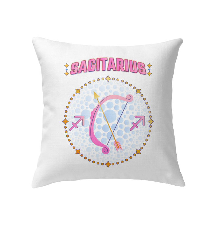 Sagitarius Indoor Pillow | Zodiac Series 1 - Beyond T-shirts