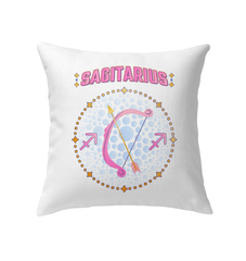 Sagitarius Indoor Pillow | Zodiac Series 1 - Beyond T-shirts