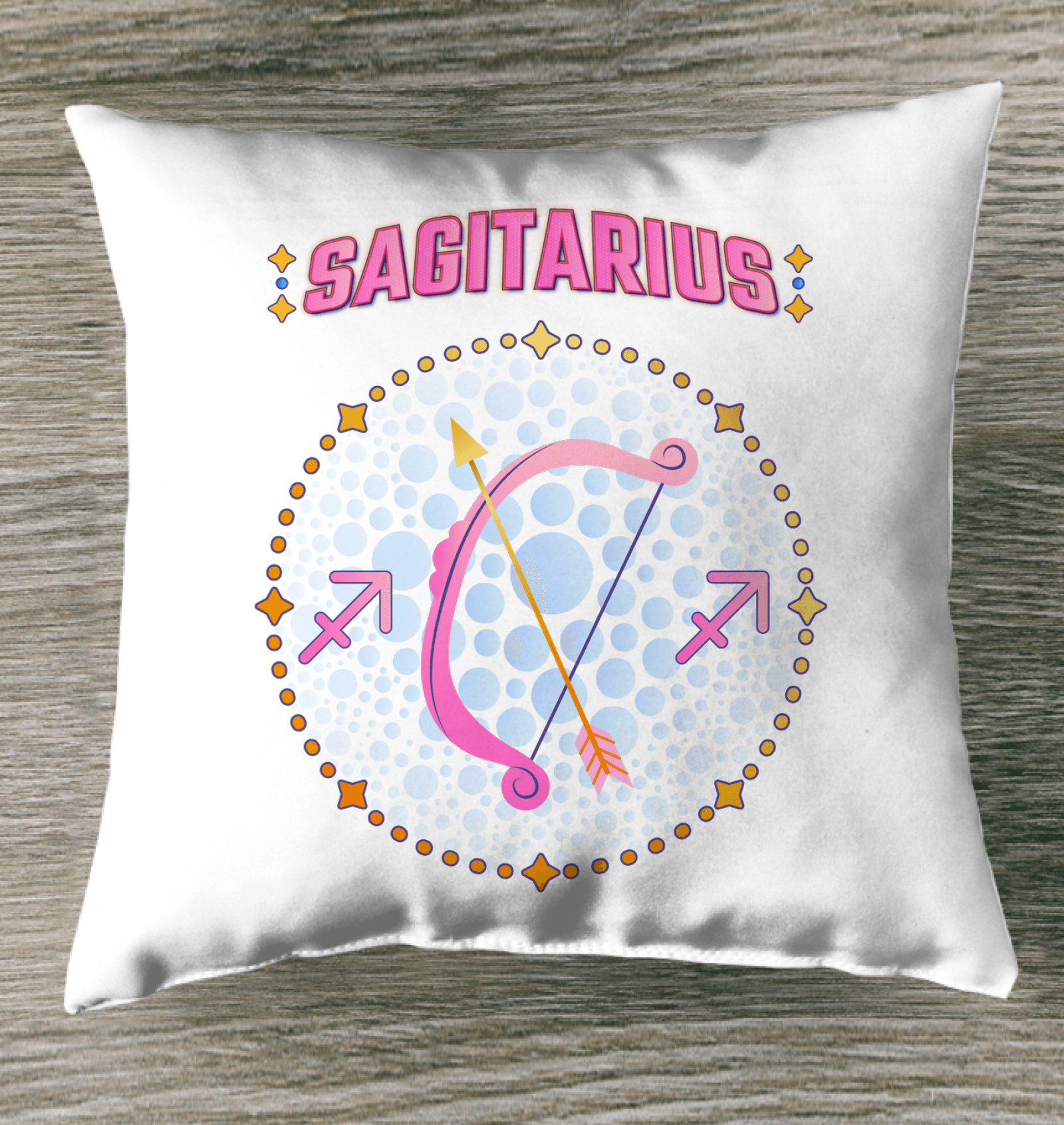 Sagitarius Indoor Pillow | Zodiac Series 1 - Beyond T-shirts