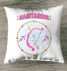 Sagitarius Indoor Pillow | Zodiac Series 1 - Beyond T-shirts