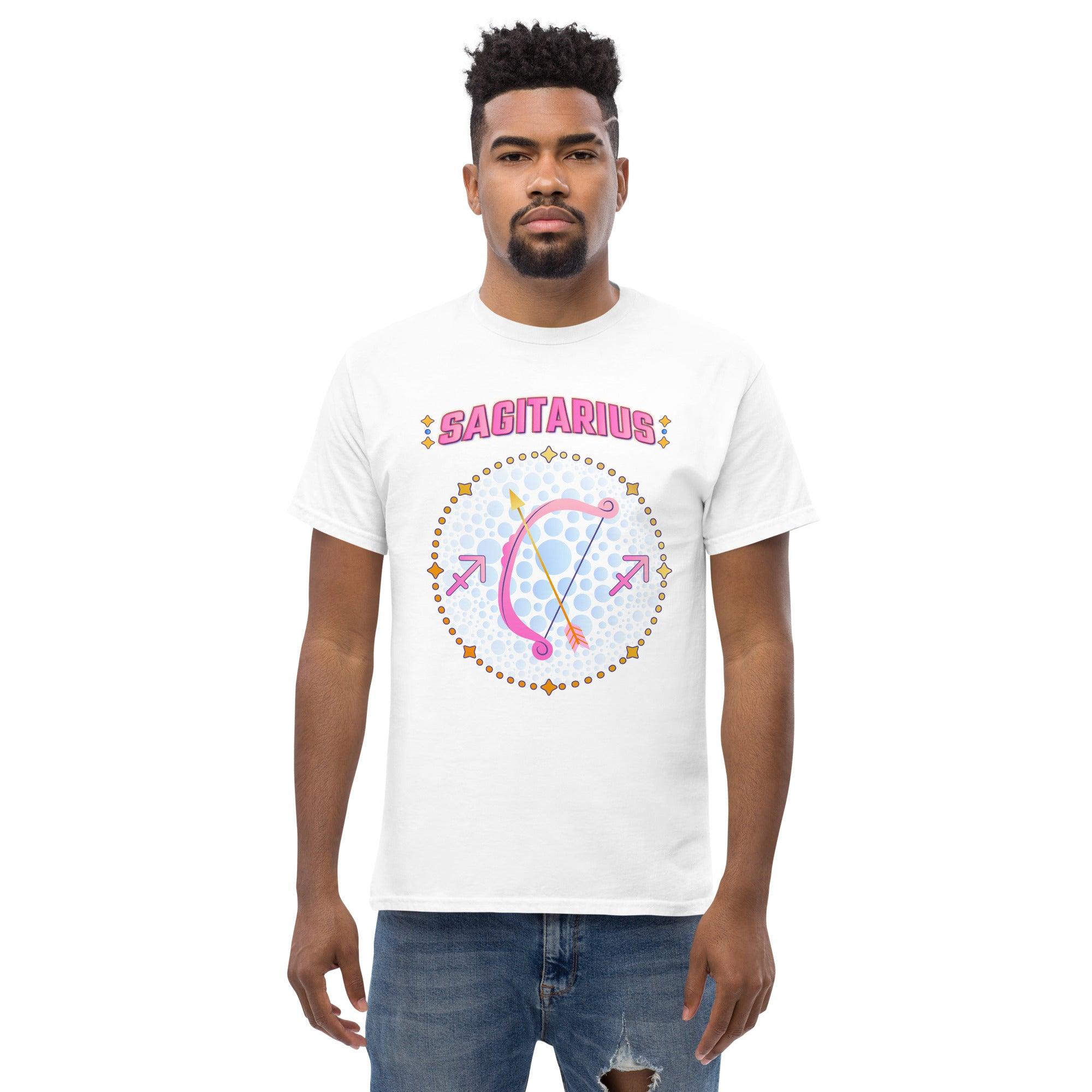 Sagitarius Men's Classic Tee | Zodiac Series 1 - Beyond T-shirts