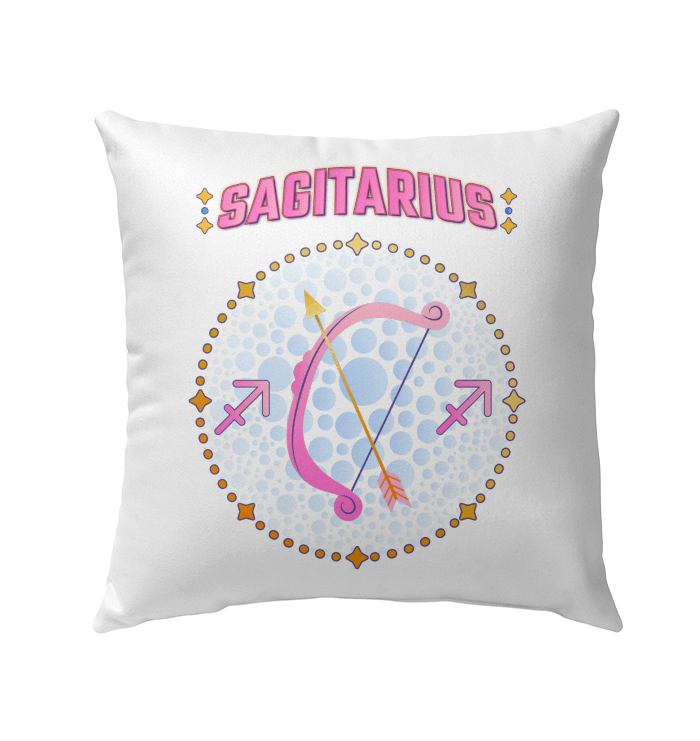 Sagitarius Outdoor Pillow | Zodiac Series 1 - Beyond T-shirts