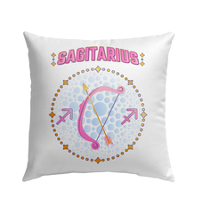 Sagitarius Outdoor Pillow | Zodiac Series 1 - Beyond T-shirts