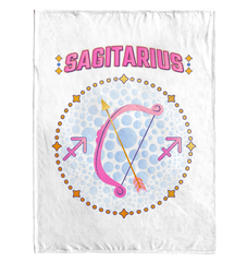 Sagitarius Sherpa Blanket | Zodiac Series 1 - Beyond T-shirts