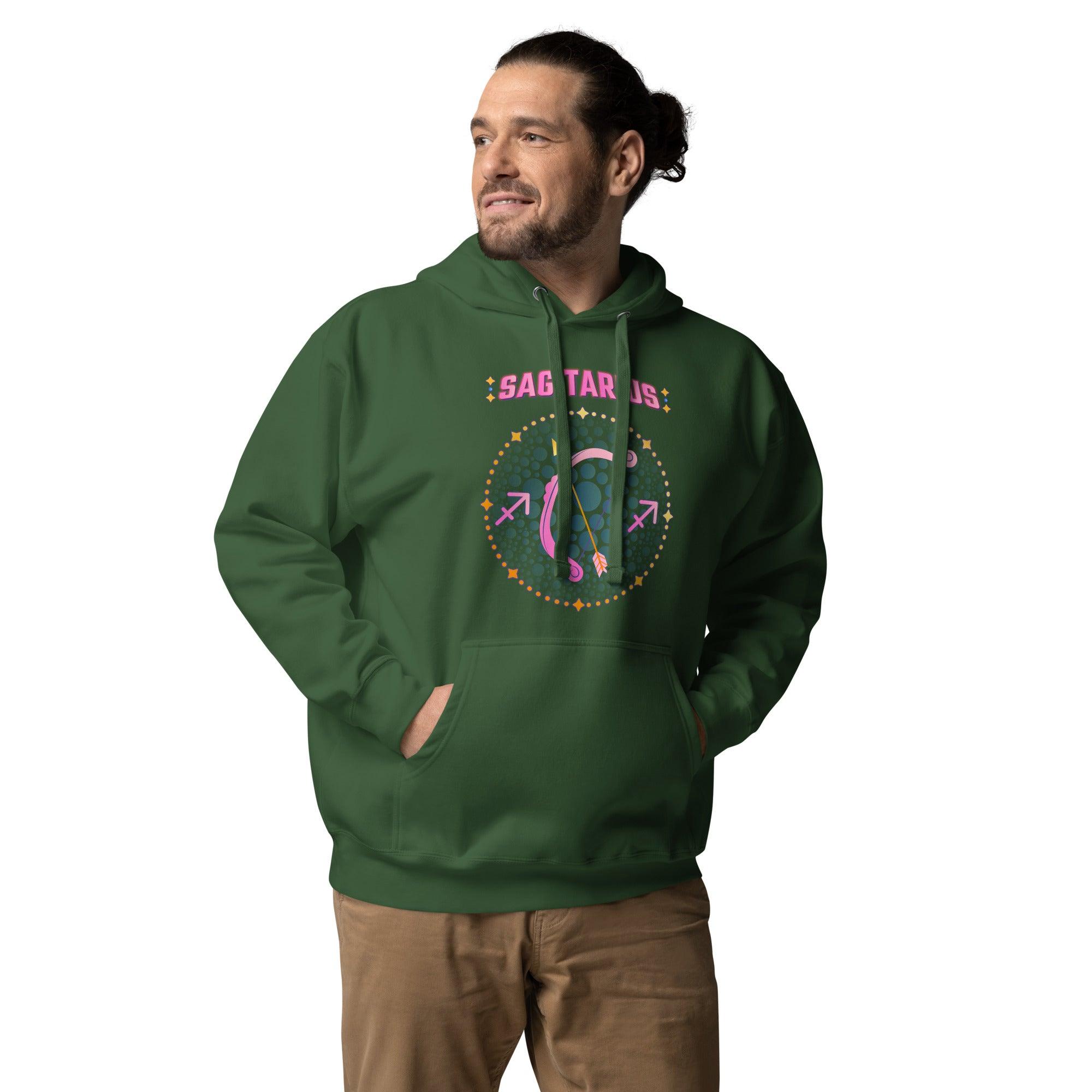 Sagitarius Unisex Hoodie | Zodiac Series 1 - Beyond T-shirts