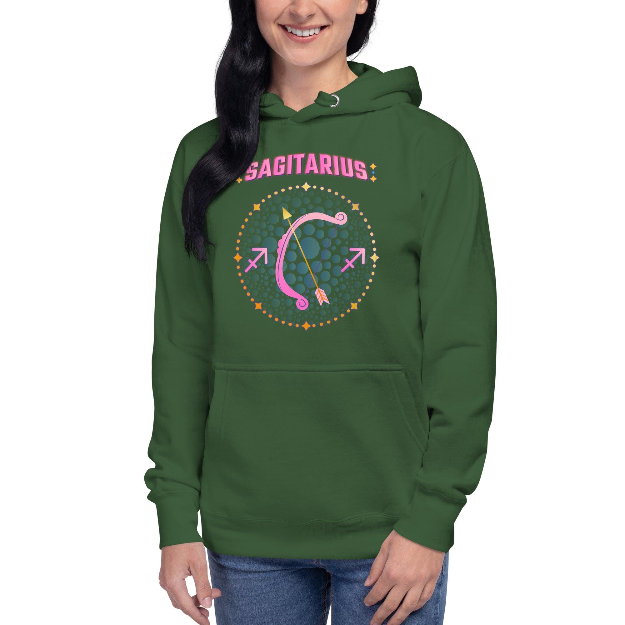 Sagitarius Unisex Hoodie | Zodiac Series 1 - Beyond T-shirts