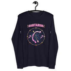 Sagitarius Unisex Long Sleeve Tee | Zodiac Series 1 - Beyond T-shirts