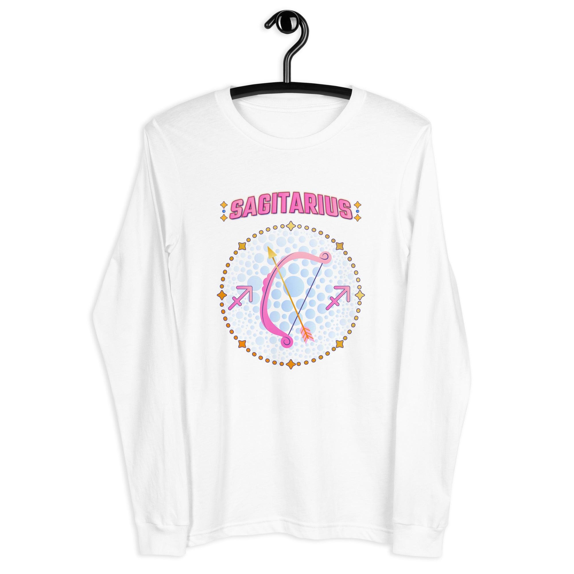 Sagitarius Unisex Long Sleeve Tee | Zodiac Series 1 - Beyond T-shirts