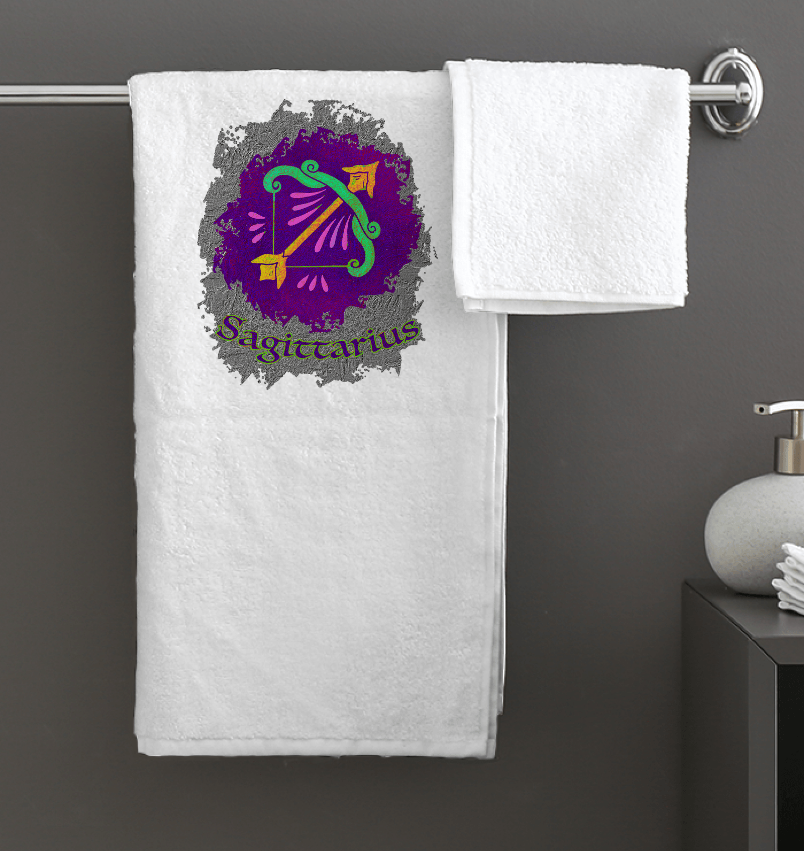 Sagittarius Bath Towel | Zodiac Series 11 - Beyond T-shirts