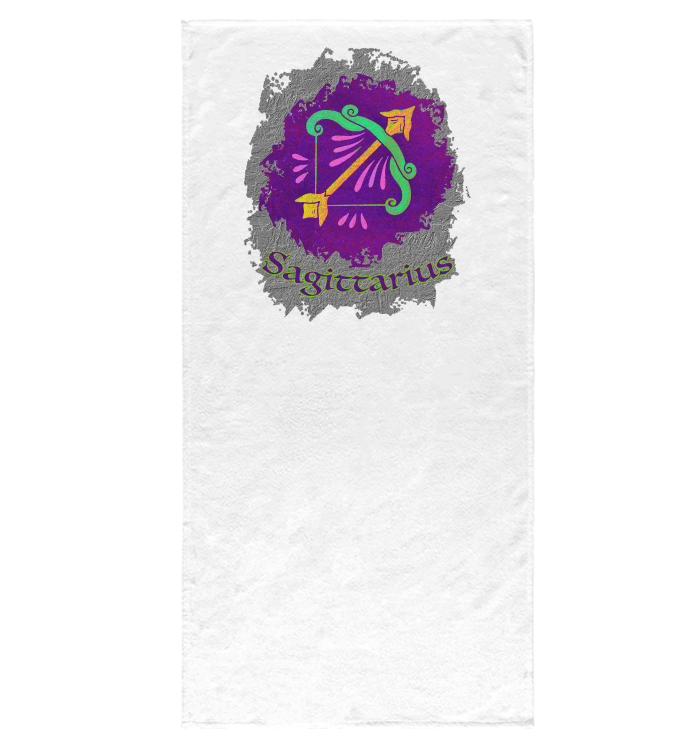 Sagittarius Bath Towel | Zodiac Series 11 - Beyond T-shirts