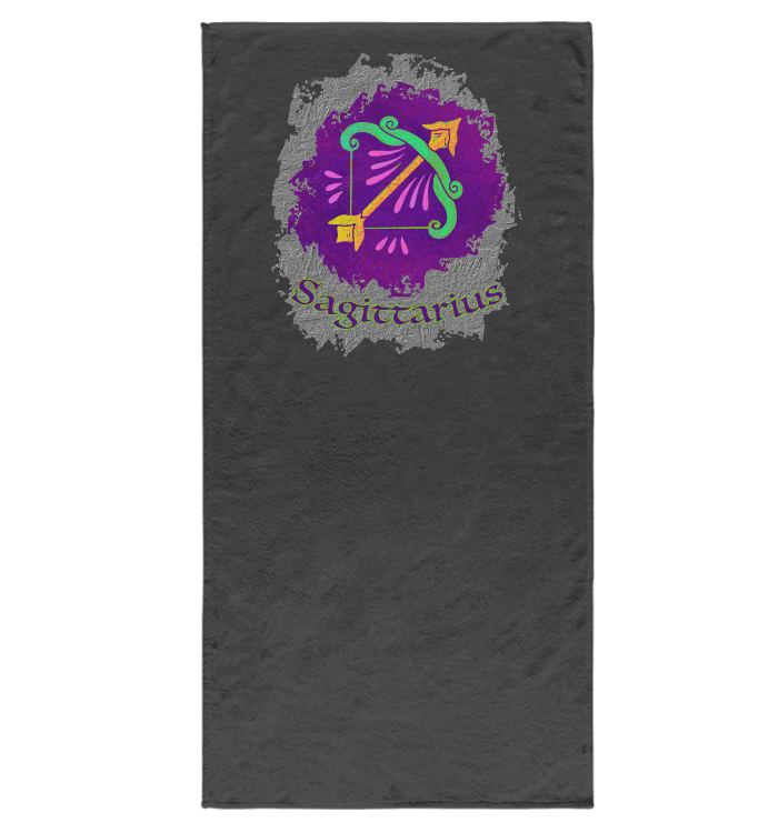 Sagittarius Bath Towel | Zodiac Series 11 - Beyond T-shirts