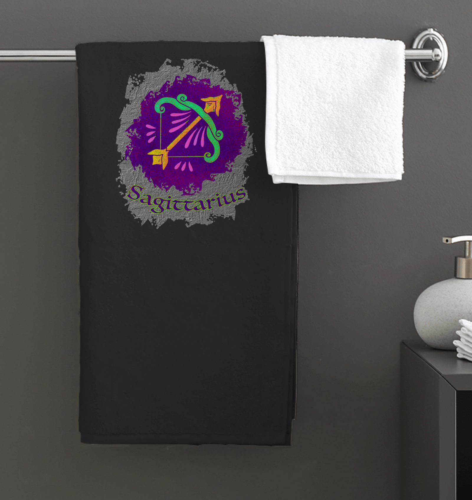 Sagittarius Bath Towel | Zodiac Series 11 - Beyond T-shirts