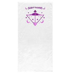 Sagittarius Bath Towel | Zodiac Series 2 - Beyond T-shirts