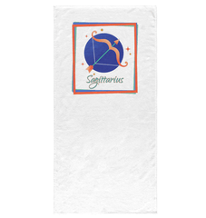 Sagittarius Bath Towel | Zodiac Series 3 - Beyond T-shirts