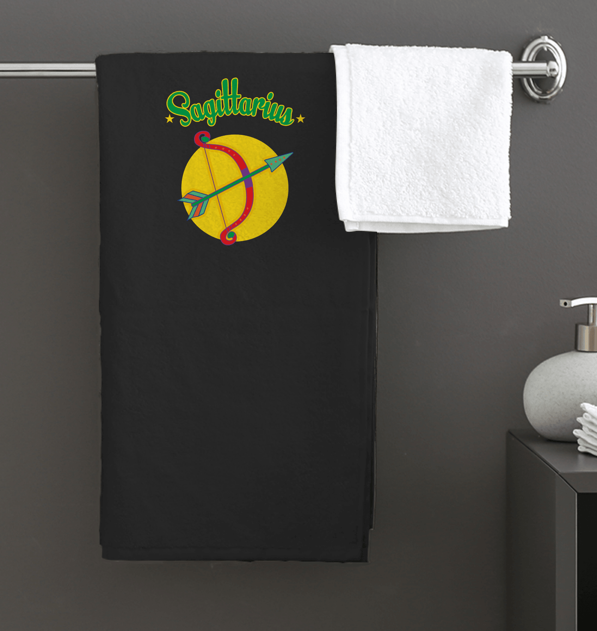 Sagittarius Bath Towel | Zodiac Series 5 - Beyond T-shirts