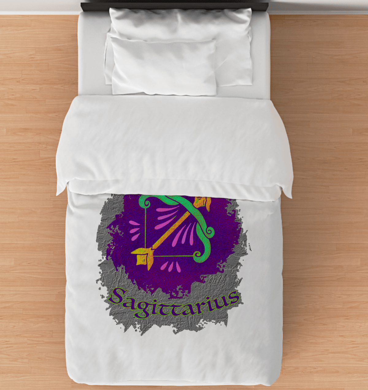 Sagittarius Comforter Twin | Zodiac Series 11 - Beyond T-shirts