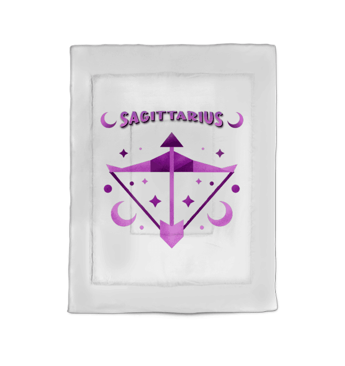 Sagittarius Comforter Twin | Zodiac Series 2 - Beyond T-shirts