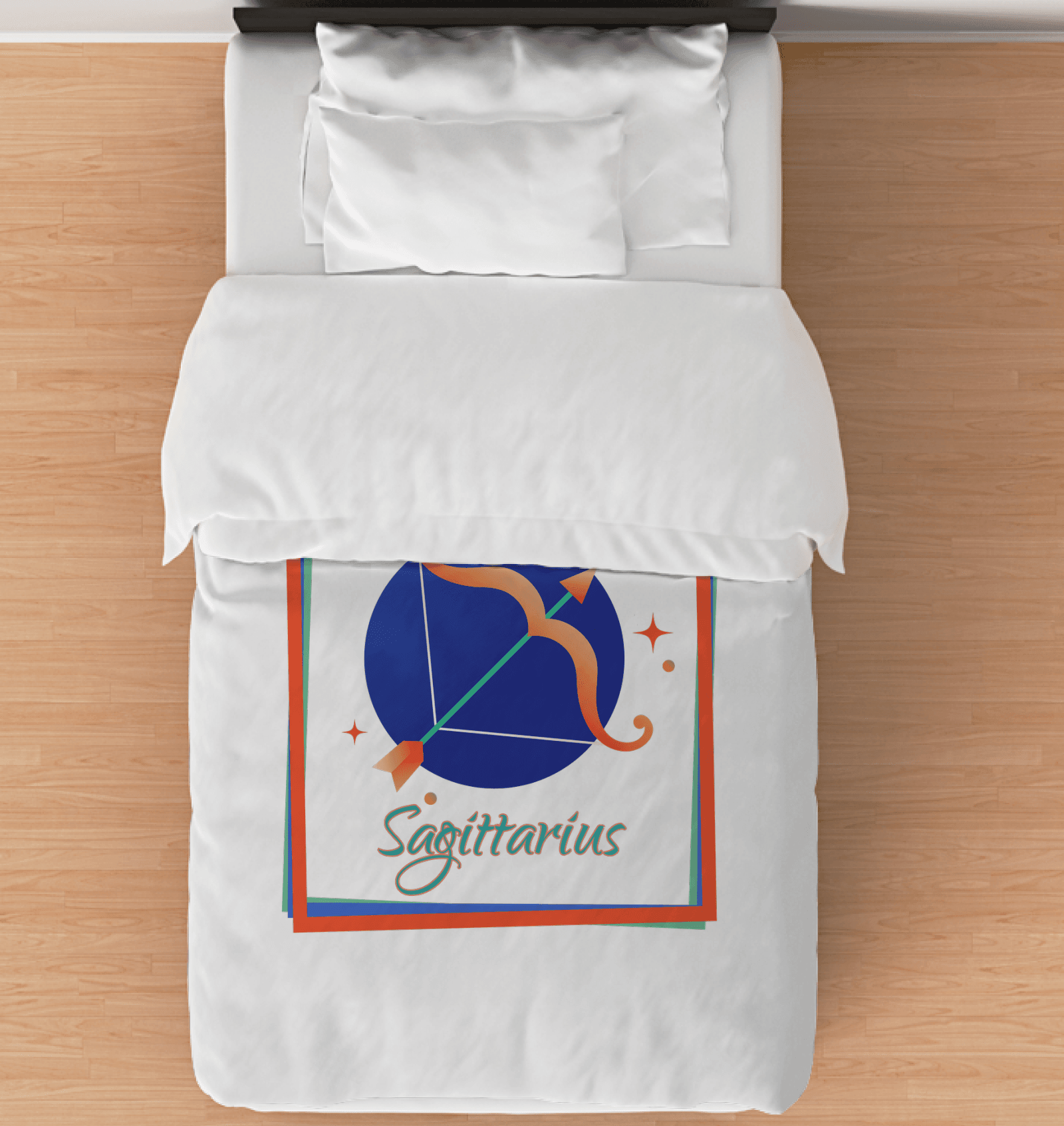 Sagittarius Comforter Twin | Zodiac Series 3 - Beyond T-shirts