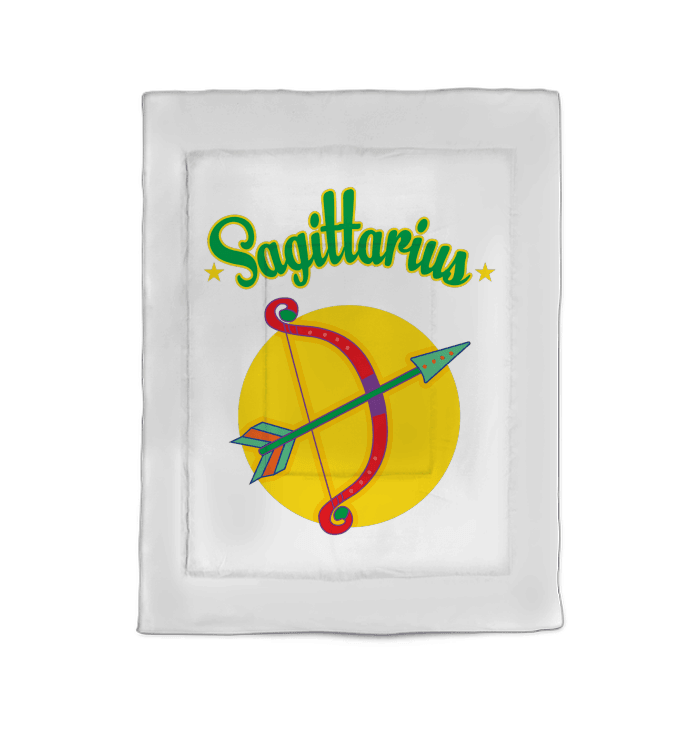 Sagittarius Comforter Twin | Zodiac Series 5 - Beyond T-shirts