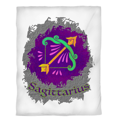 Sagittarius Duvet Cover - Twin | Zodiac Series 11 - Beyond T-shirts