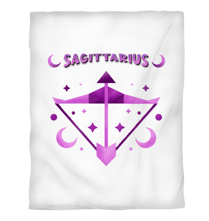Sagittarius Duvet Cover - Twin | Zodiac Series 2 - Beyond T-shirts