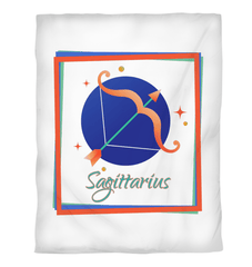 Sagittarius Duvet Cover - Twin | Zodiac Series 3 - Beyond T-shirts