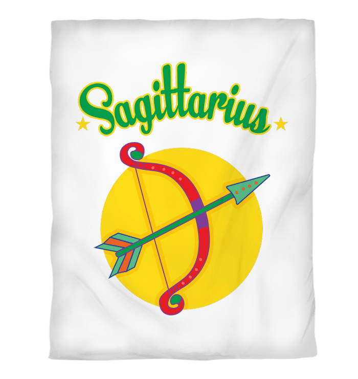 Sagittarius Duvet Cover - Twin | Zodiac Series 5 - Beyond T-shirts