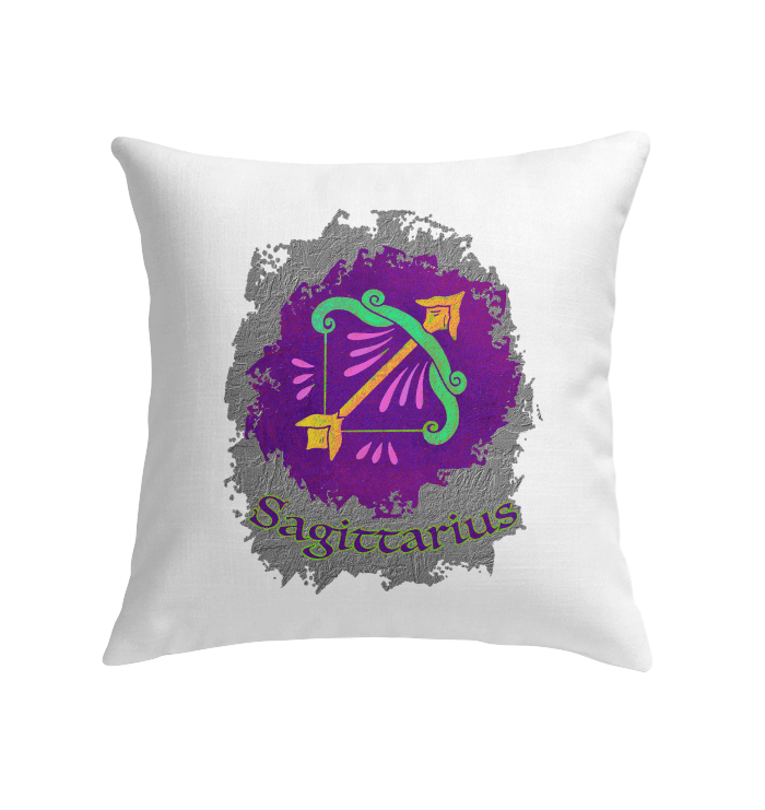 Sagittarius Indoor Pillow | Zodiac Series 11 - Beyond T-shirts