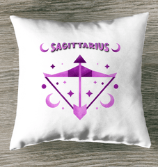 Sagittarius Indoor Pillow | Zodiac Series 2 - Beyond T-shirts