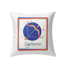 Sagittarius Indoor Pillow | Zodiac Series 3 - Beyond T-shirts