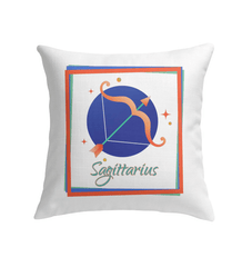 Sagittarius Indoor Pillow | Zodiac Series 3 - Beyond T-shirts