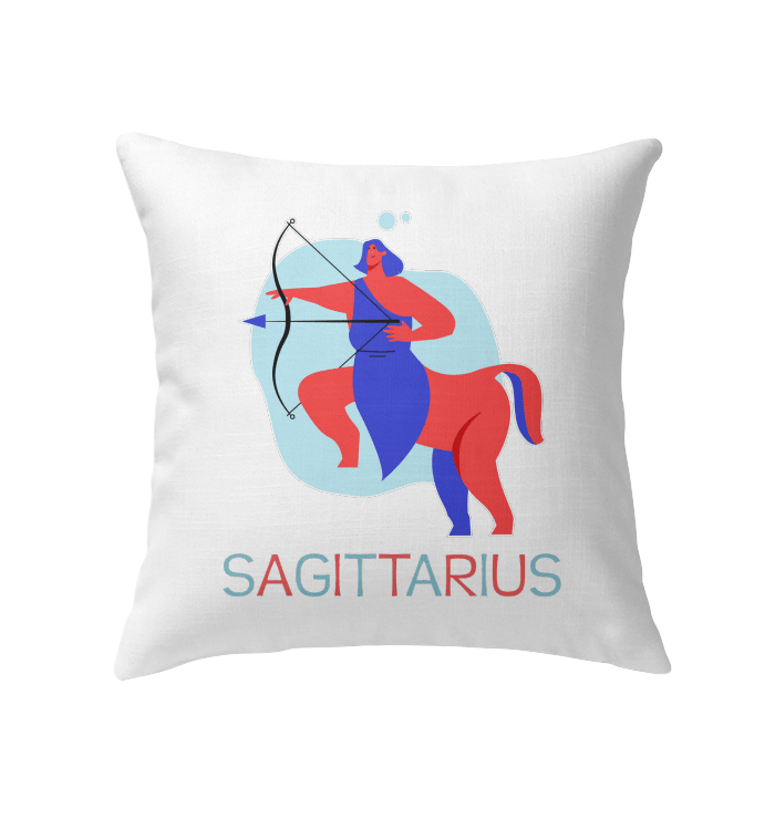 Sagittarius Indoor Pillow | Zodiac Series 4 - Beyond T-shirts
