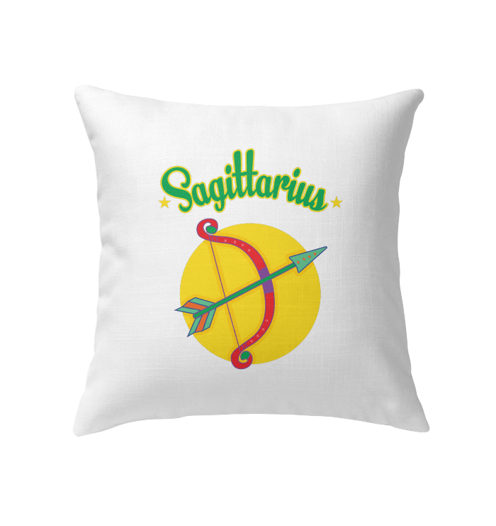 Sagittarius Indoor Pillow | Zodiac Series 5 - Beyond T-shirts