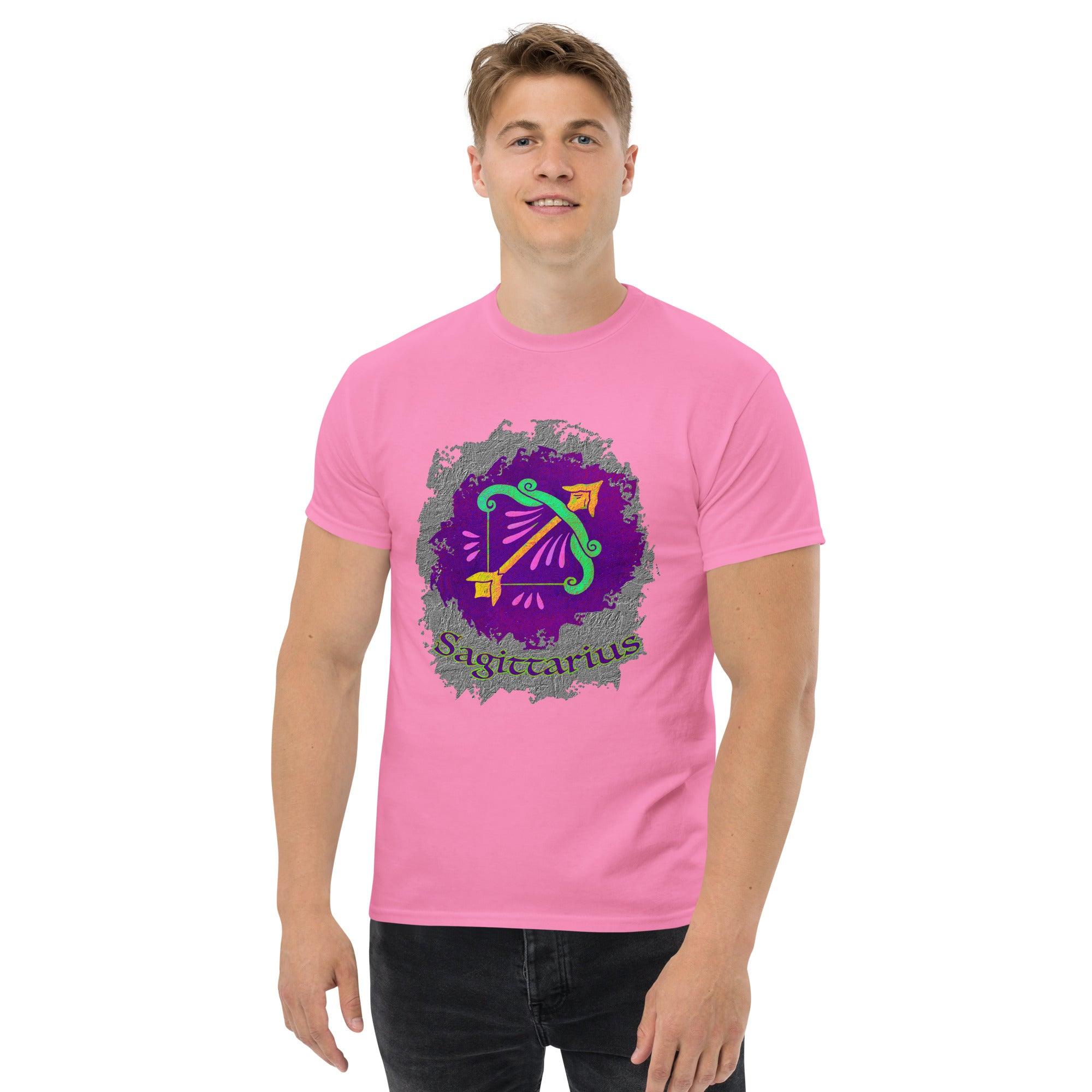 Sagittarius Men's Classic Tee | Zodiac Series 11 - Beyond T-shirts