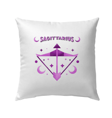 Sagittarius Outdoor Pillow | Zodiac Series 2 - Beyond T-shirts