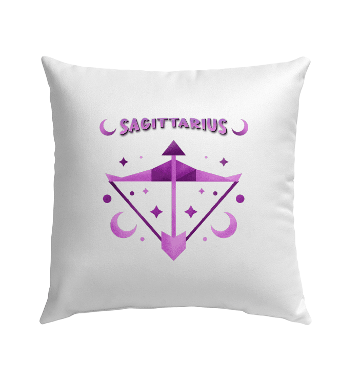Sagittarius Outdoor Pillow | Zodiac Series 2 - Beyond T-shirts