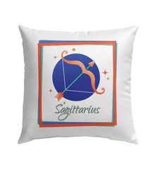 Sagittarius Outdoor Pillow | Zodiac Series 3 - Beyond T-shirts