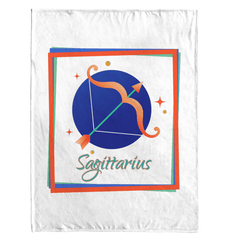 Sagittarius Sherpa Blanket | Zodiac Series 3 - Beyond T-shirts